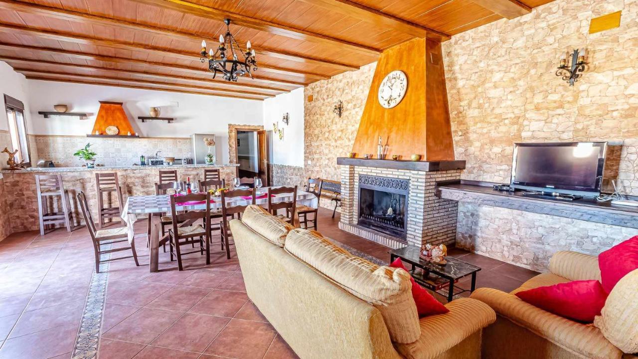 Casa Rural Villa Paquita La Lantejuela Exteriör bild