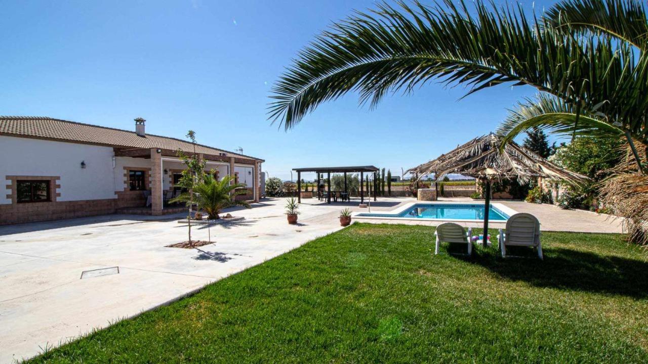 Casa Rural Villa Paquita La Lantejuela Exteriör bild