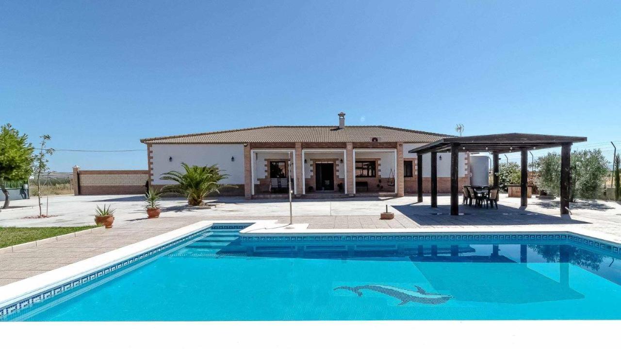 Casa Rural Villa Paquita La Lantejuela Exteriör bild