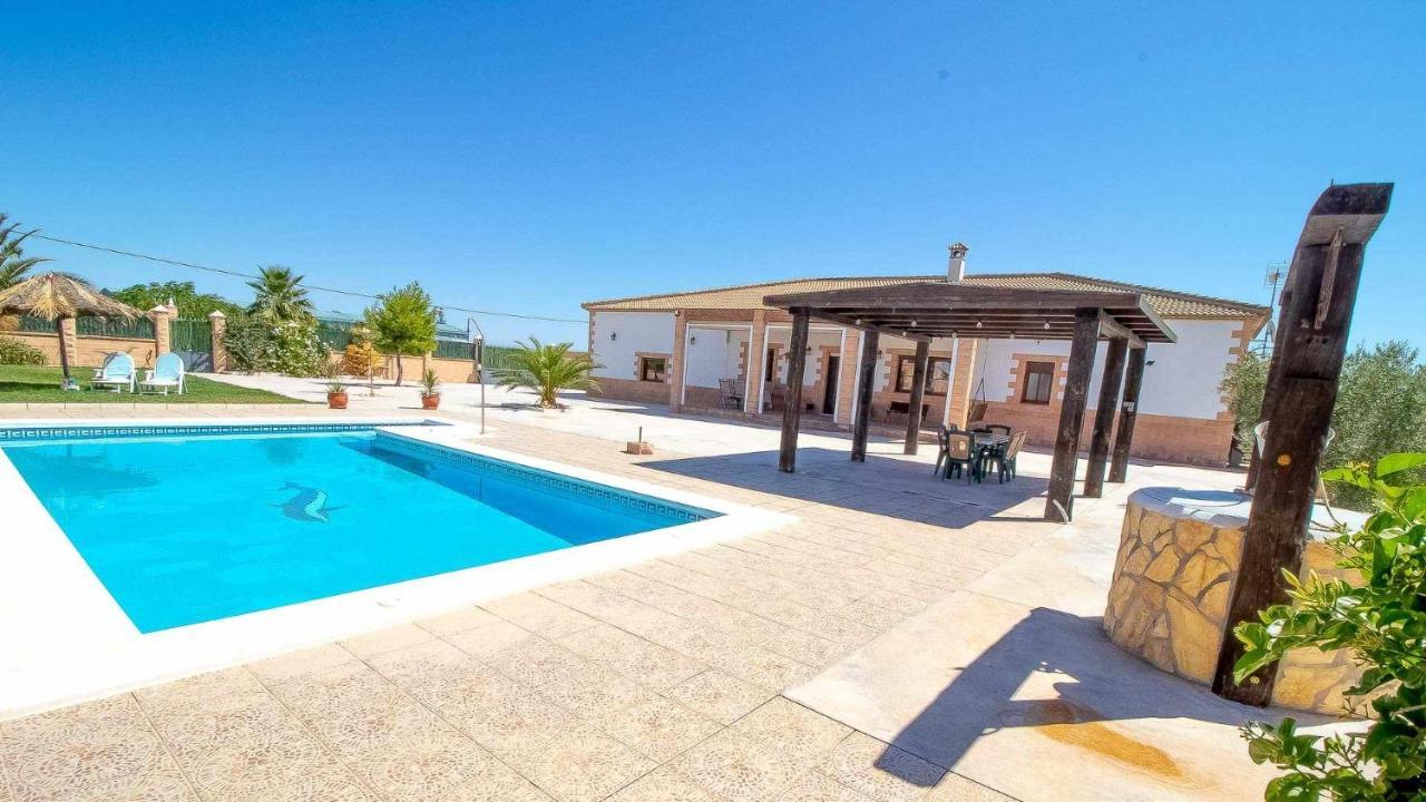 Casa Rural Villa Paquita La Lantejuela Exteriör bild