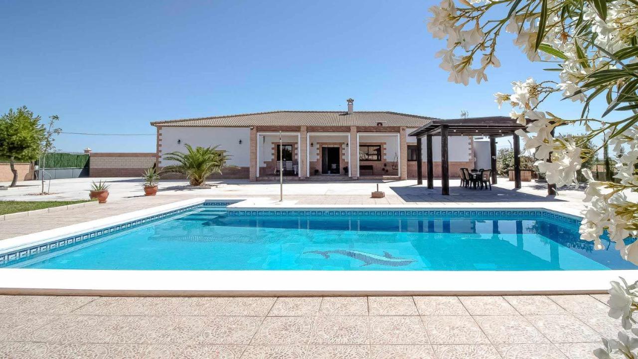 Casa Rural Villa Paquita La Lantejuela Exteriör bild